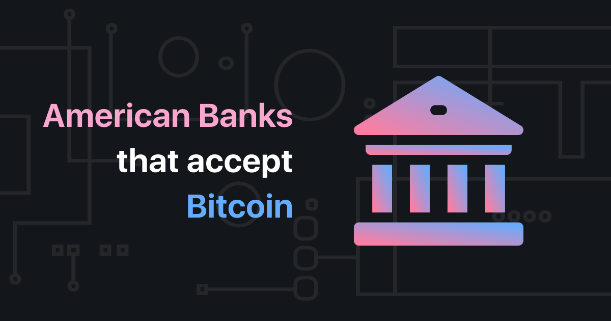 Crypto friendly banks