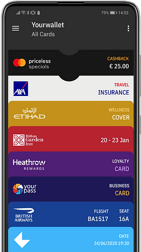 Wallet Passes | Passbook® Wallet for Android™
