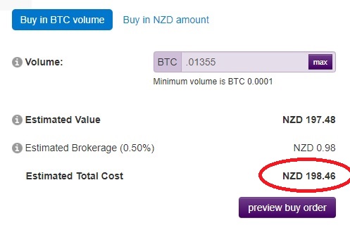 Convert 1 Bitcoin to New Zealand dollar | BTC to NZD | BitValve
