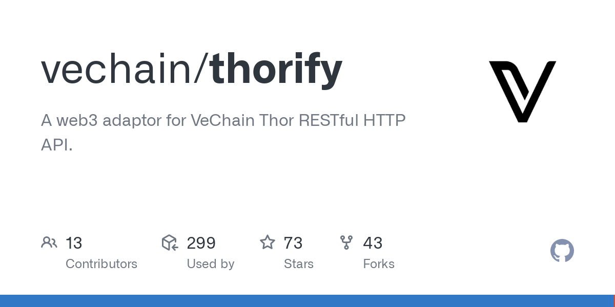 Vechain | VechainThor, the Low-carbon, Highly Scalable Smart Contract Platform