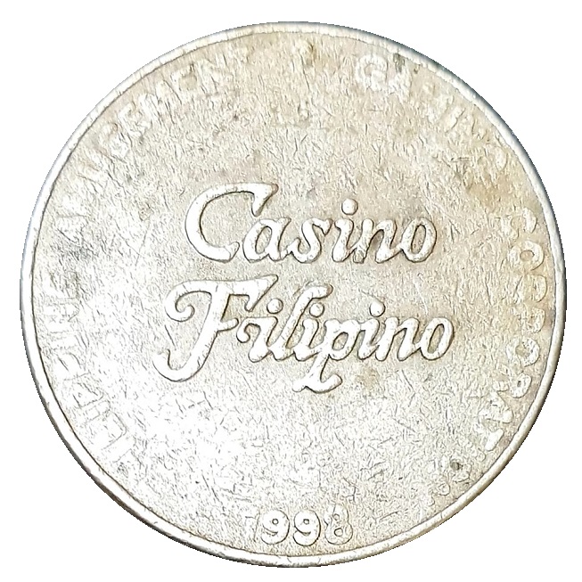 Casino Filipino Philippine Eagle Token