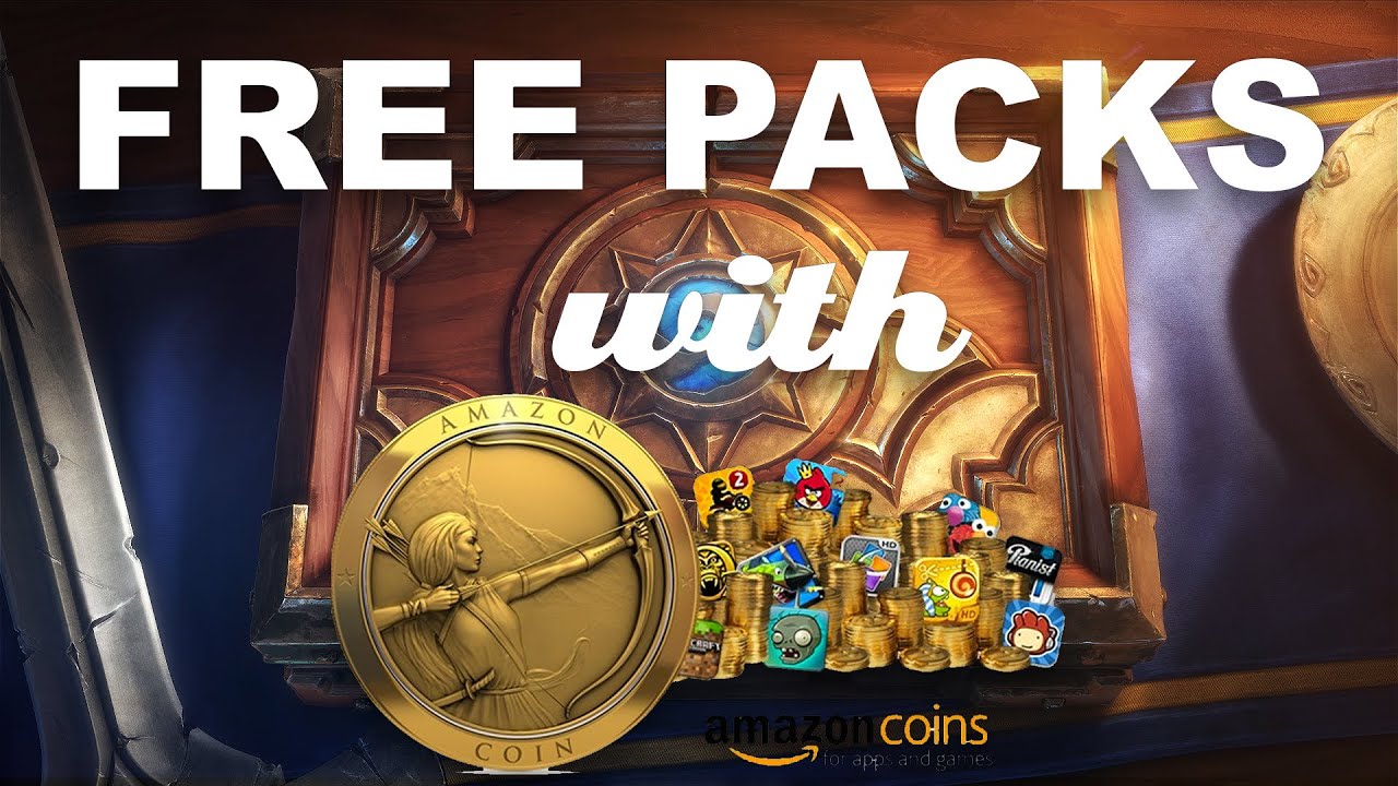 How to get free Hearthstone card packs on Android, using the Amazon Coins promotion | Pocket Gamer