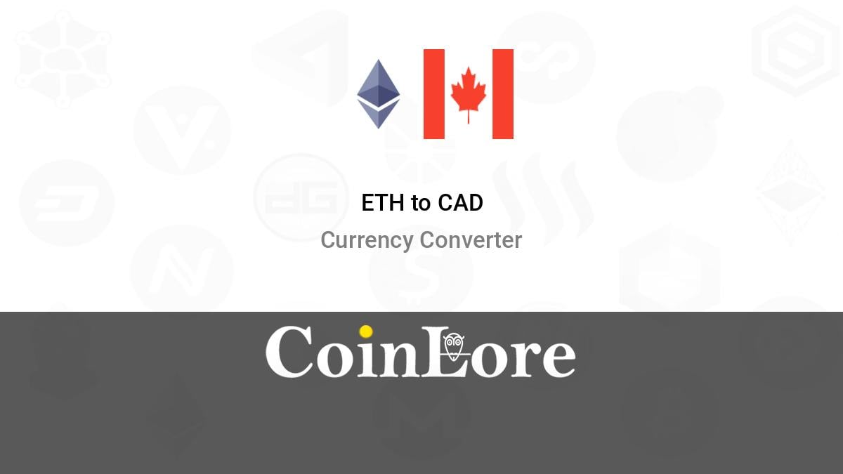 ETH to CAD | Convert Ethereum to Canadian Dollars | Revolut United Kingdom