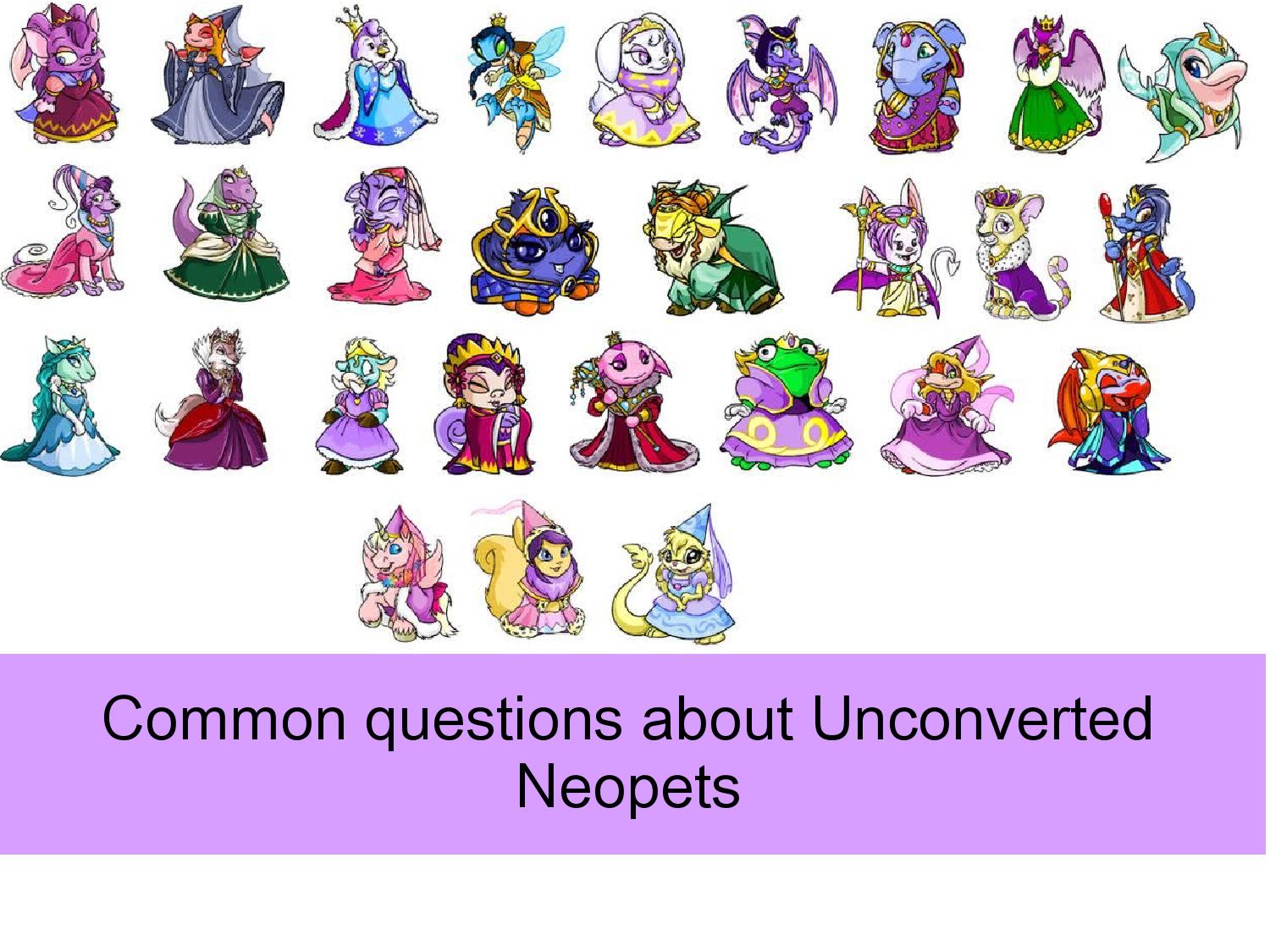 Neopets’ original pet art, called UCs, is coming back - Polygon