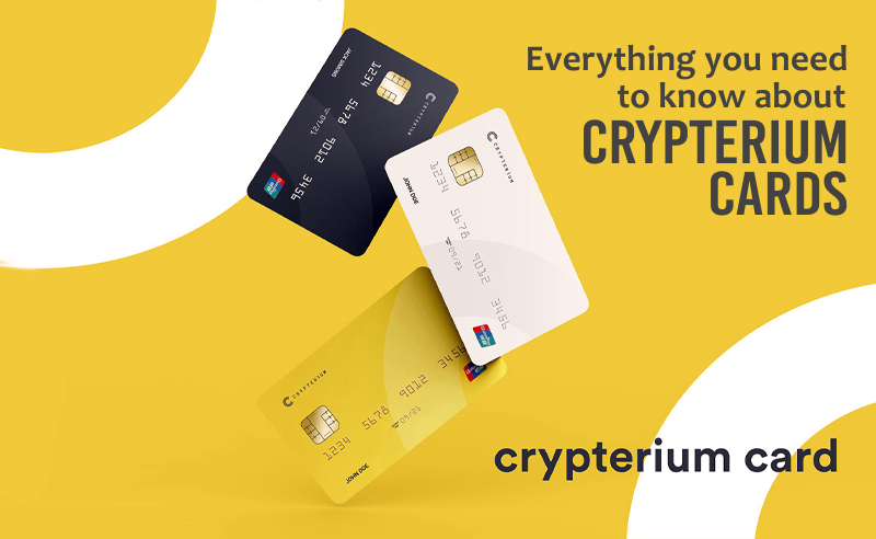 Top 10 Cryptocurrency Credit and Debit Cards in 