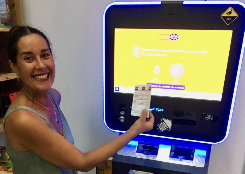 Where to find ATM. Discovering alternatives to Bitcoin ATM, America