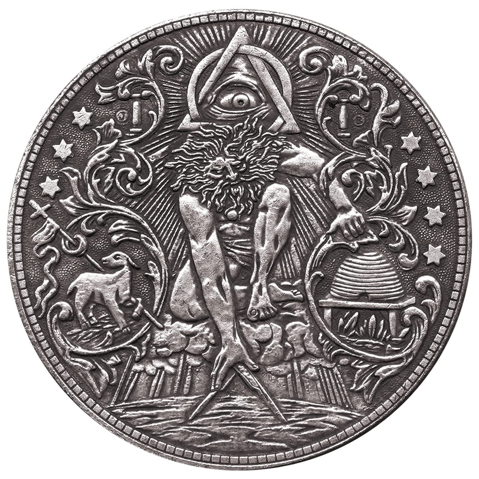 Hobo Nickels | Hand Engraving Art by ﻿﻿Aleksey Saburov