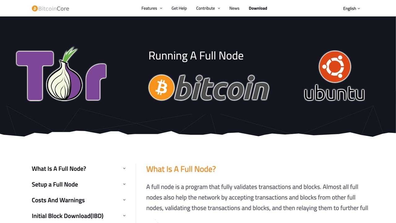 Running a Bitcoin Node on Linux Ubuntu - family-gadgets.ruk