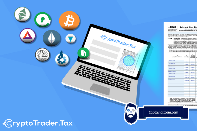 Crypto Tax Services - Daniel Ahart Tax Service®