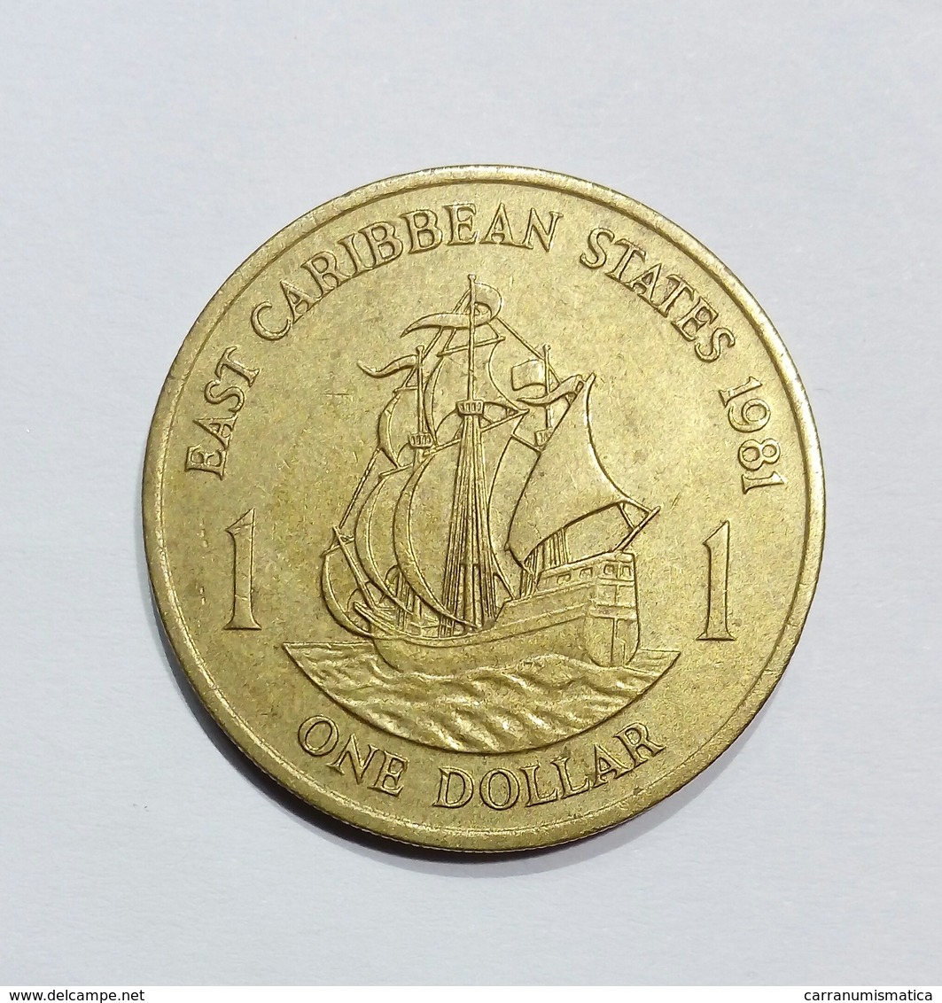 Eastern Caribbean States 1 Dollar - Foreign Currency