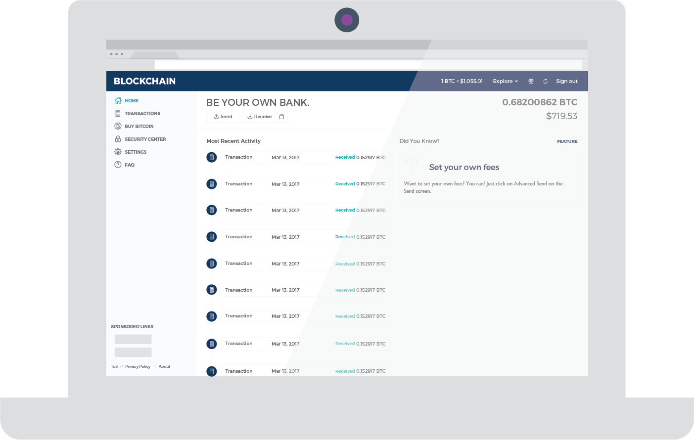 Blockchain explorer — check transaction hash & track other cryptocurrency information