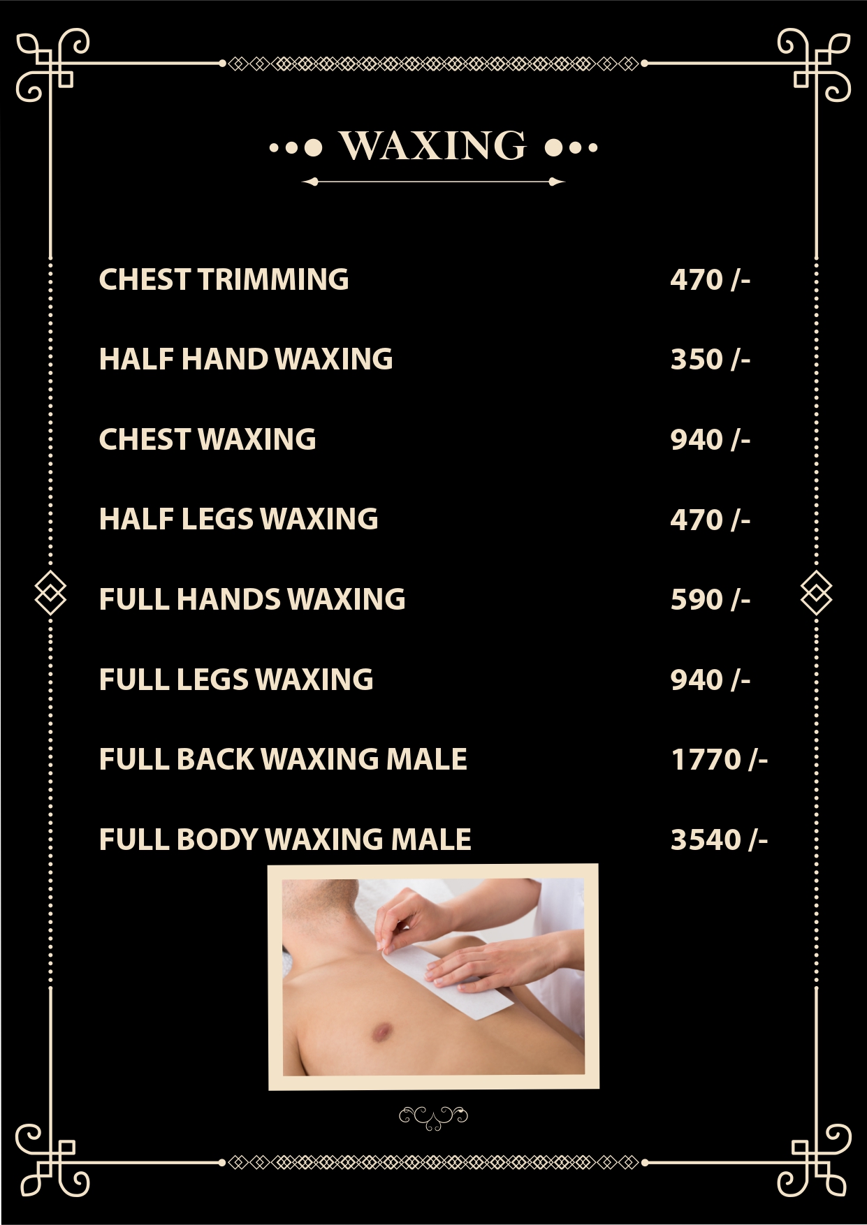 Our Services - Waxing the City