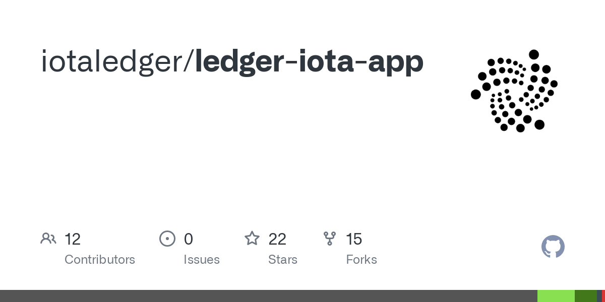 IOTA (MIOTA) Now Supported on the Ledger Nano S - Ethereum World News