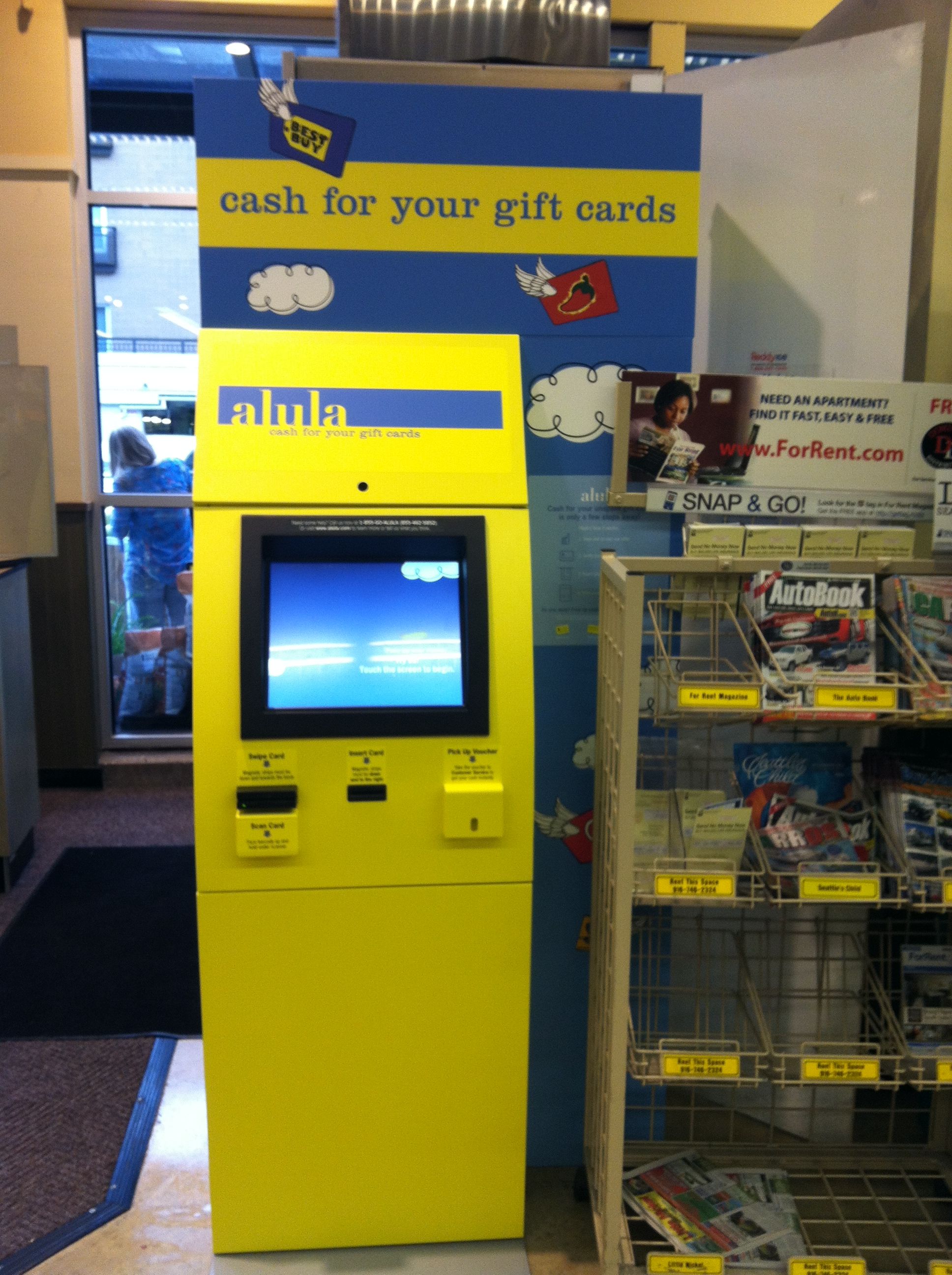 Gift Card Exchange Kiosk Near Me: Sell Gift Cards for Cash Instantly! ()