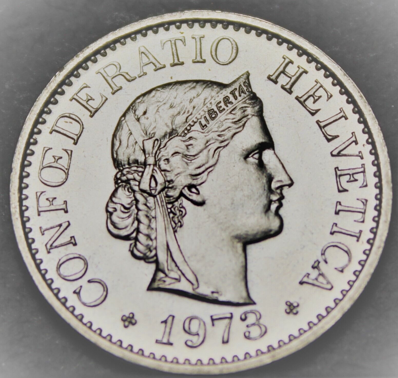 What is a Confederatio Helvetica 10 coin worth? - Answers