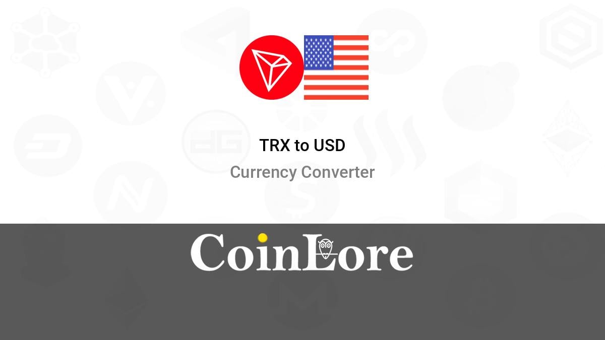 Convert TRX to BTC ( TRON to Bitcoin)