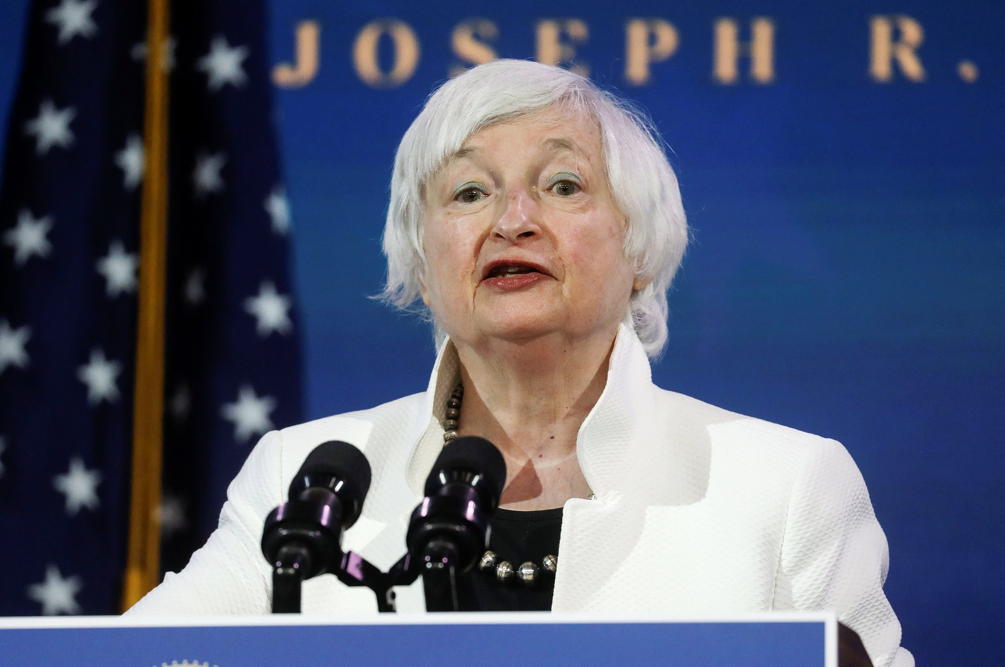 U.S. Treasury's Yellen says cryptocurrencies need regulation | Reuters