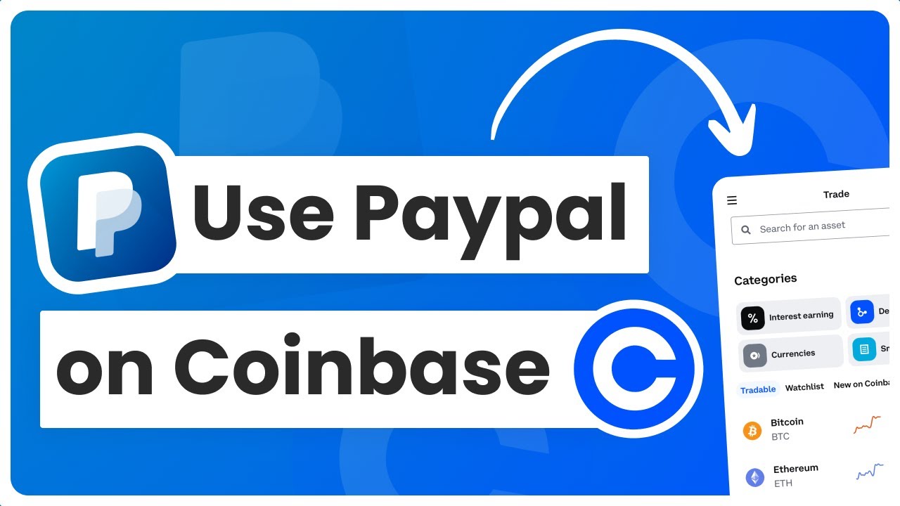 Coinbase now lets you buy cryptocurrency with your PayPal account - The Verge