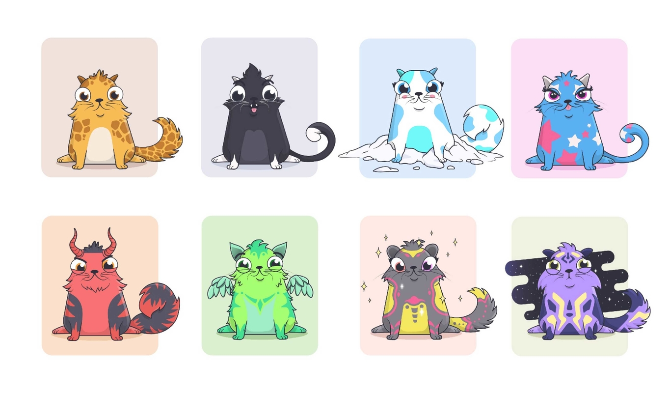 CryptoKitties: Ethereum ERC Non-Fungible Tokens | Gemini