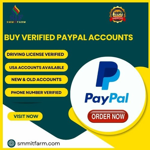 Buy Verified PayPal Accounts - % Old and USA Verified