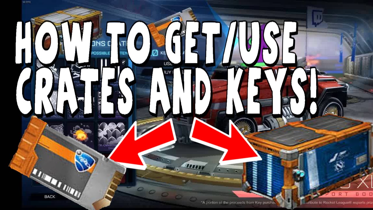 How to get keys in Rocket League for Android | Androidsis
