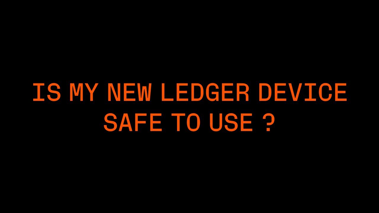 Ledger Nano X Review () - Is the Ledger Nano X Safe?
