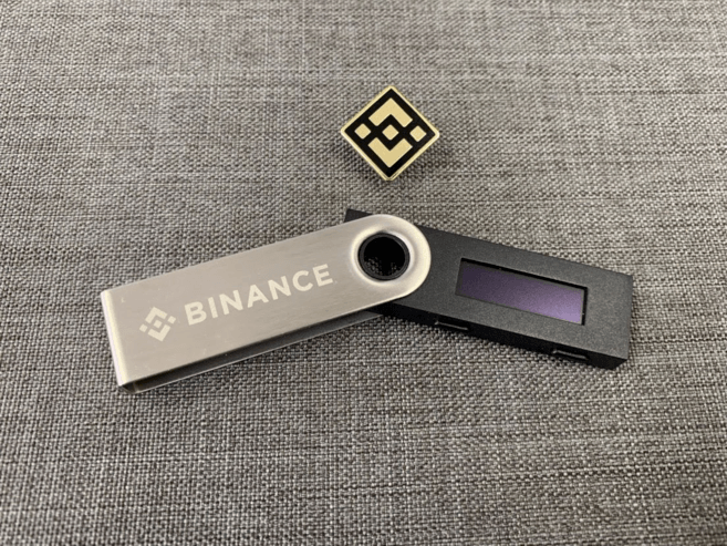 Binance USD Wallet | Ledger