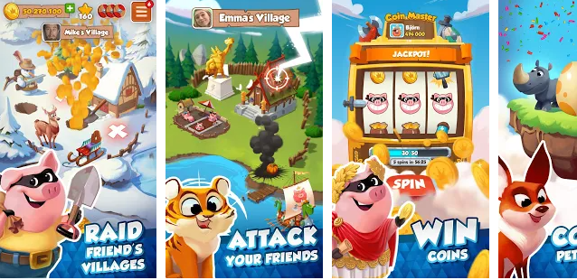 Coin Master MOD APK Download for Android Free