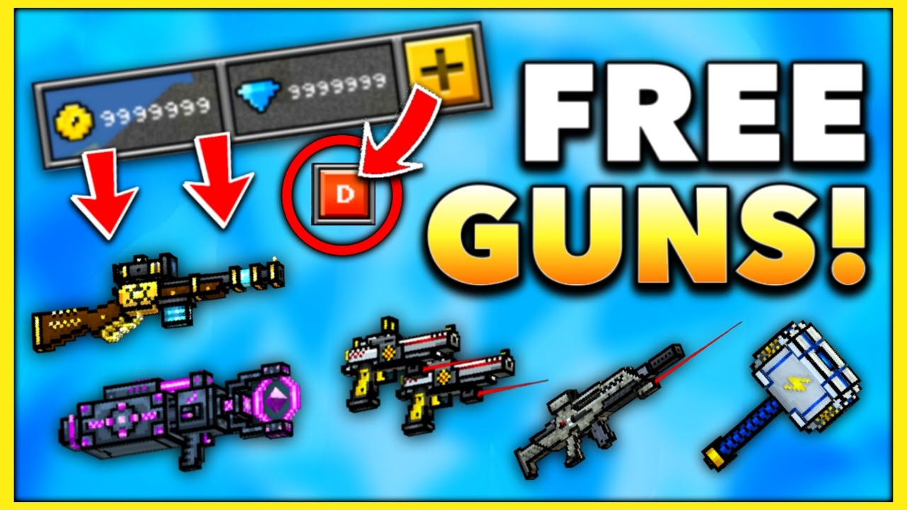 Pixel Gun 3D Mod APK (Unlimited coins, gems) Download