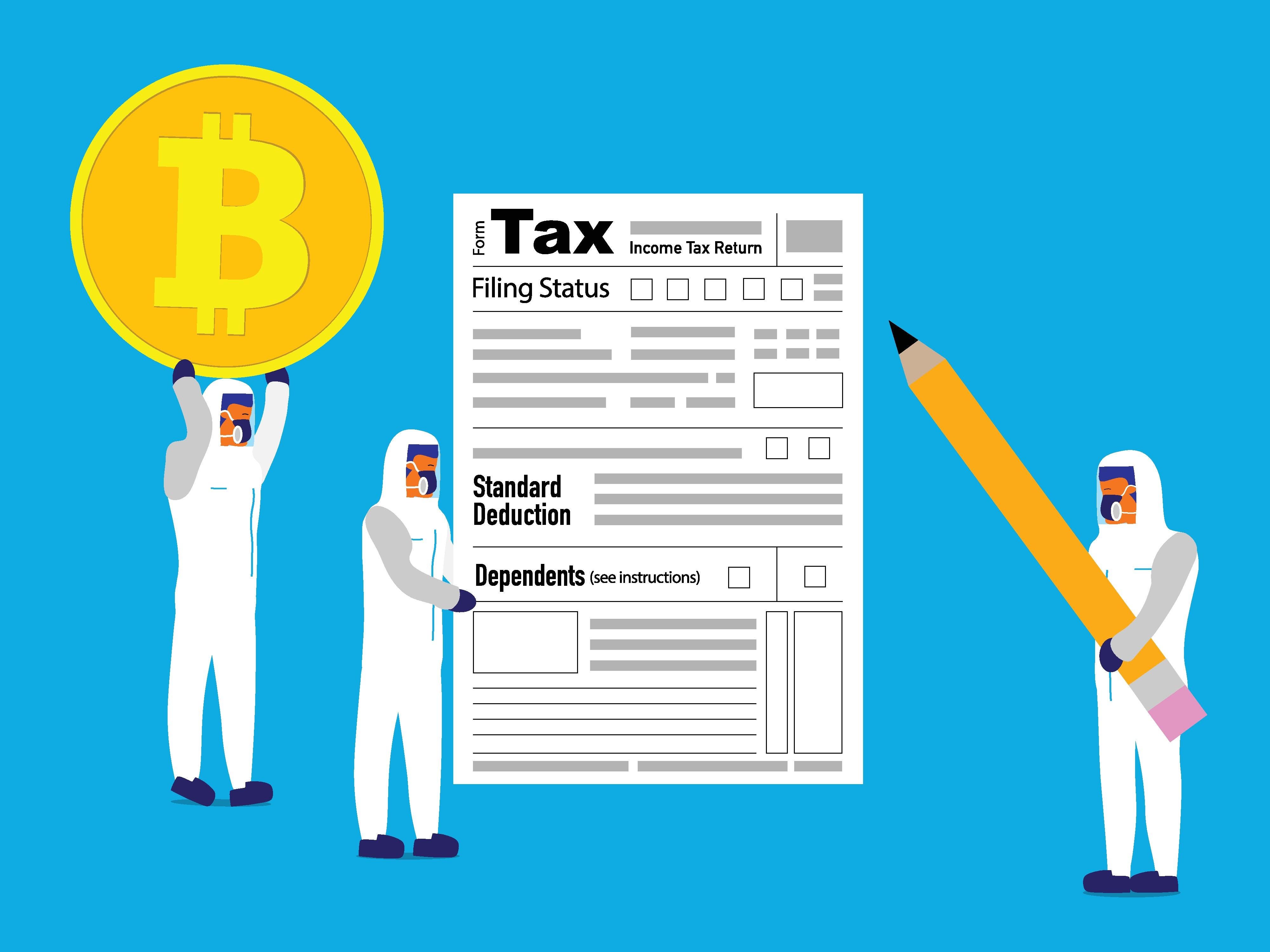 A tax expert’s tips on claiming crypto losses on tax, and how to work out capital gains