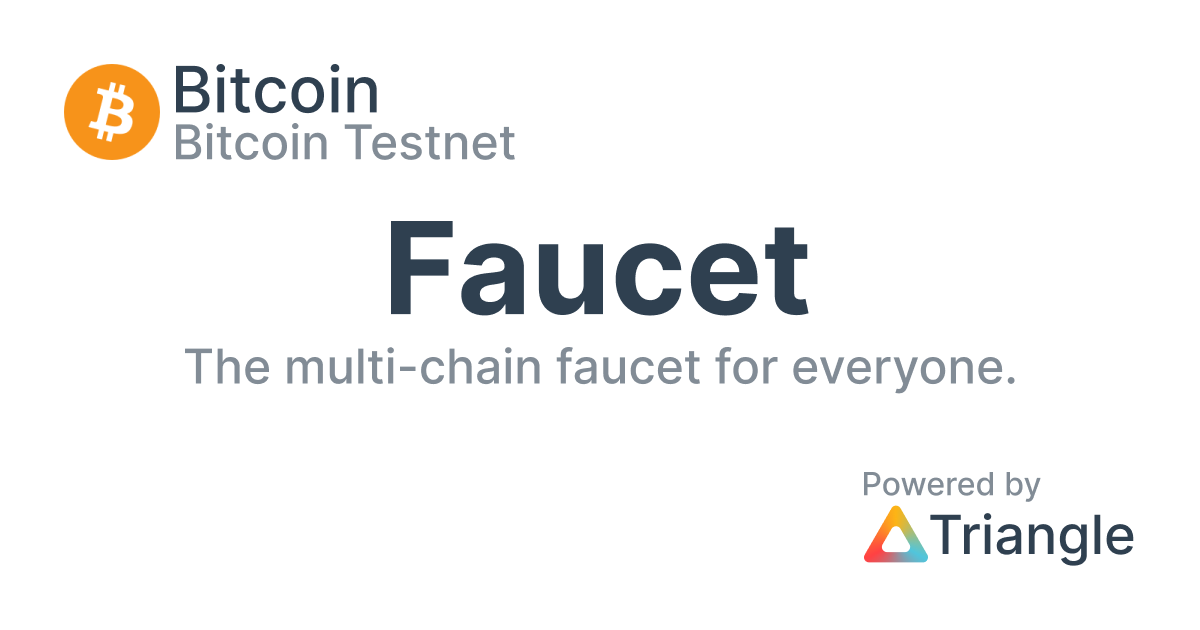 Bitcoin Cash Testnet Faucet