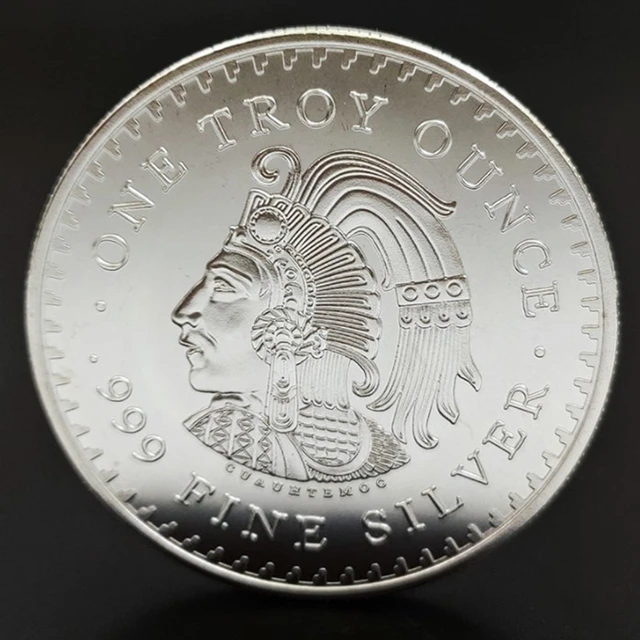 Silver Art Rounds Featuring Coins