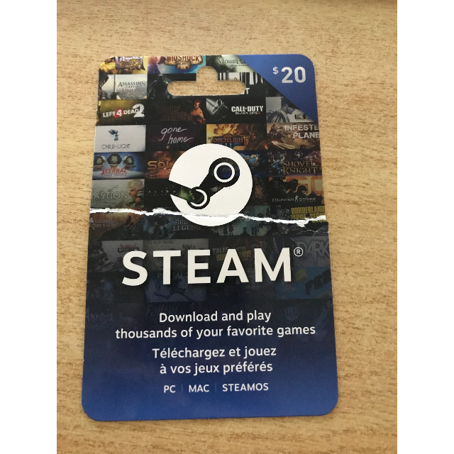 Buy Steam Gift Cards Now | Online Vouchers | Carry1st