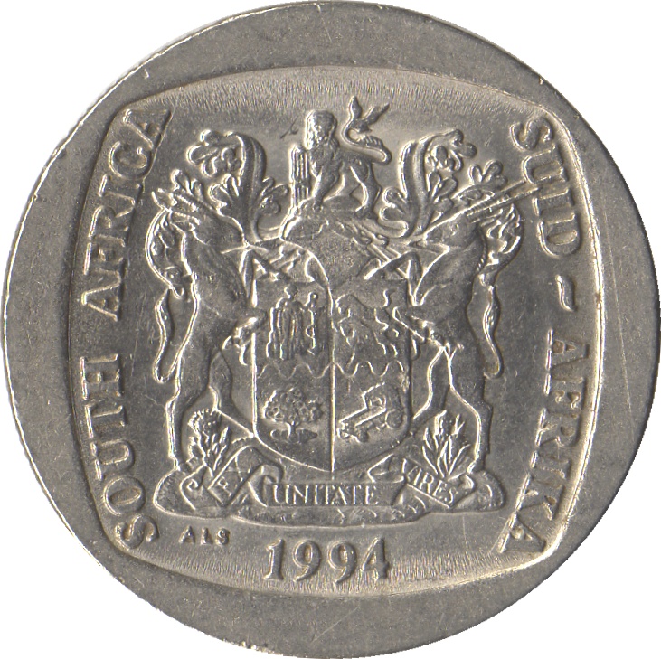 South Africa 5 rand 