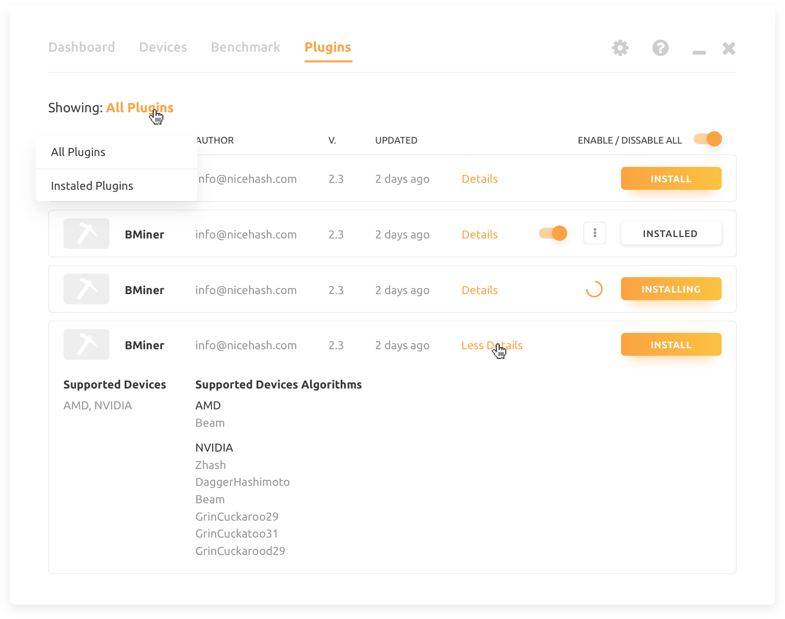 Mining | NiceHash