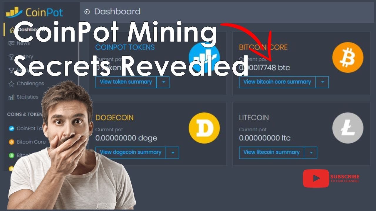 Download CoinPot android on PC