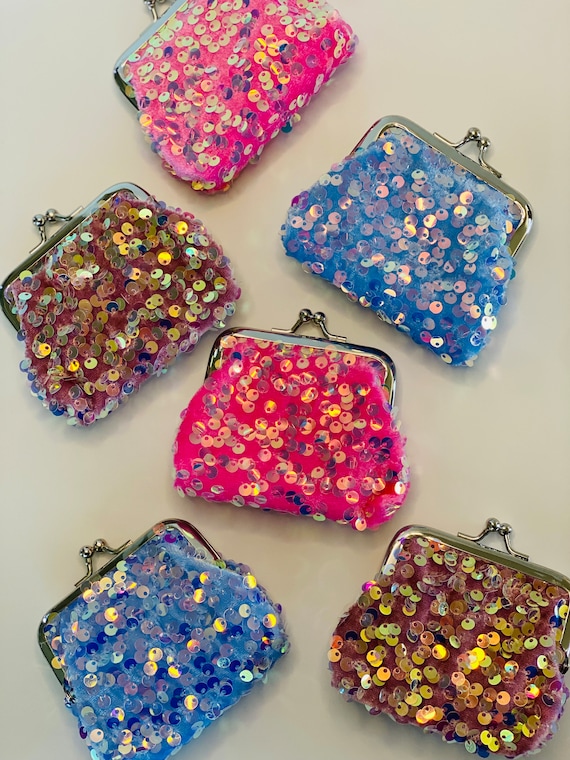 Rectangle Sparkle Clip Top Purse in Pink, Purple or White by Rare Rabb – Kallinyalla Kurves