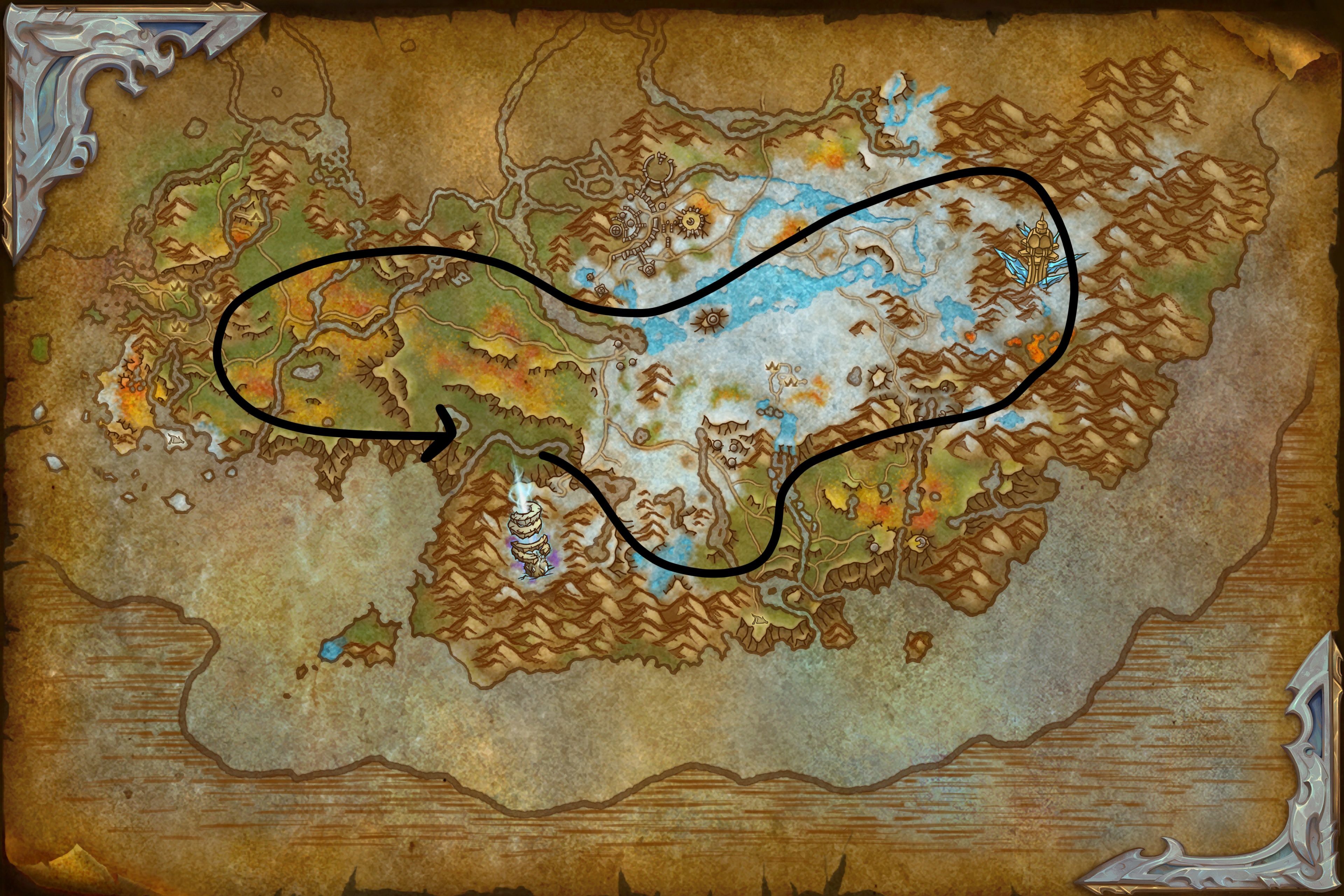 Classic WoW - Best Mining Guides & Best spot for Gold Farming