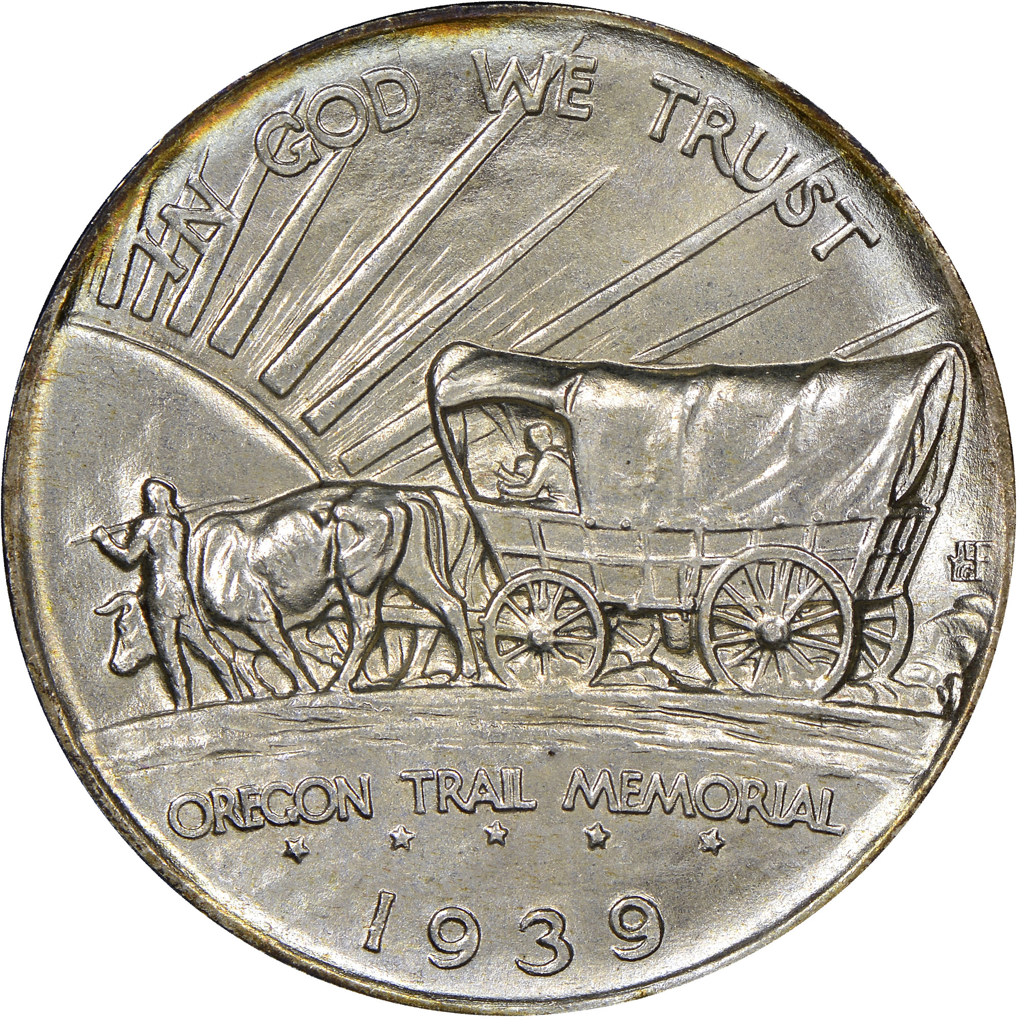 Oregon Trail Memorial half dollar - Wikipedia