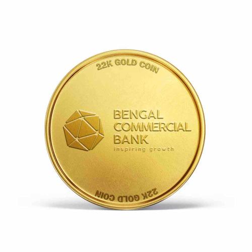 25GM Pure 24K Gold Coin Online with Live Rate & Free Delivery