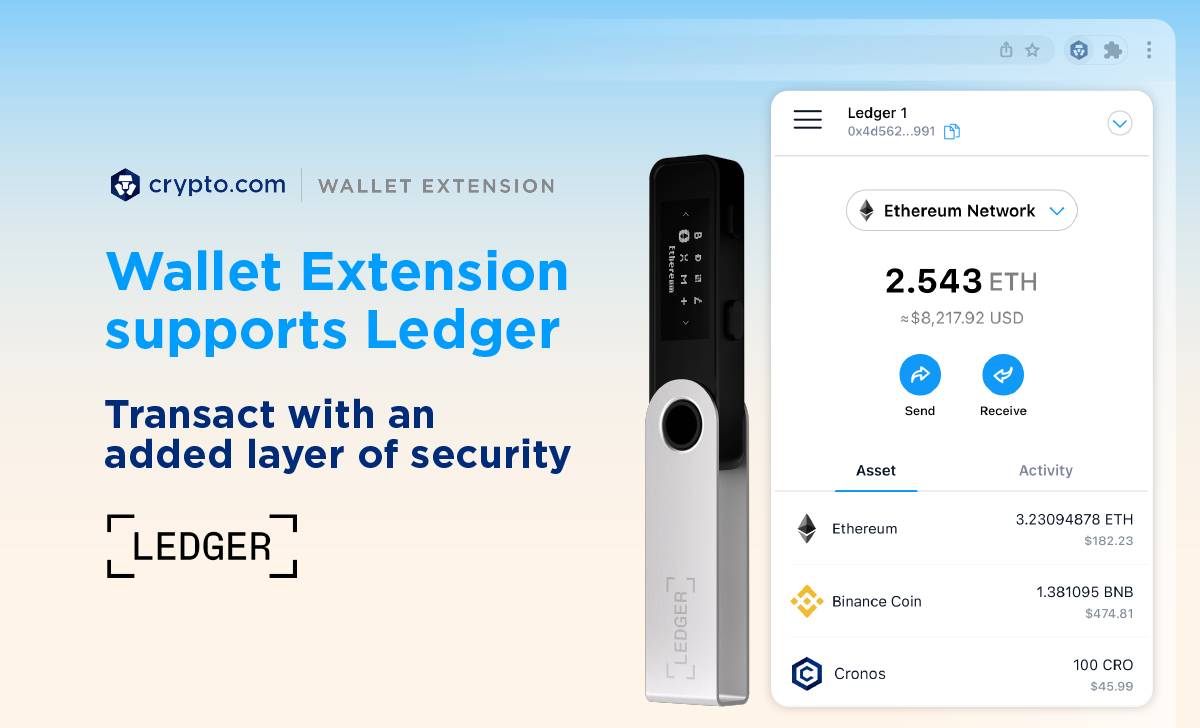 Ledger Live Web Extension Chrome extension