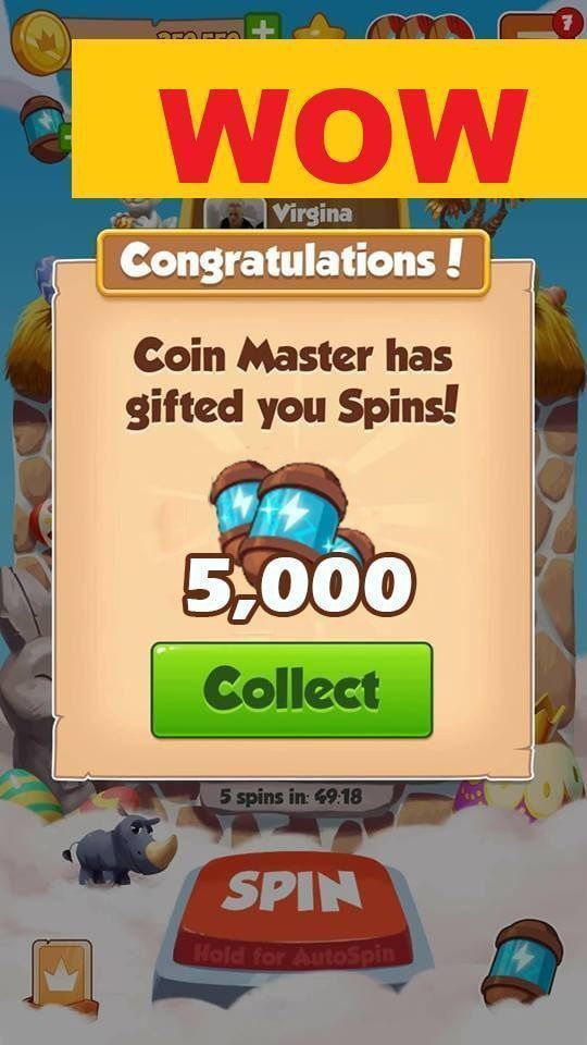 Coin Master Free Spins March | VG