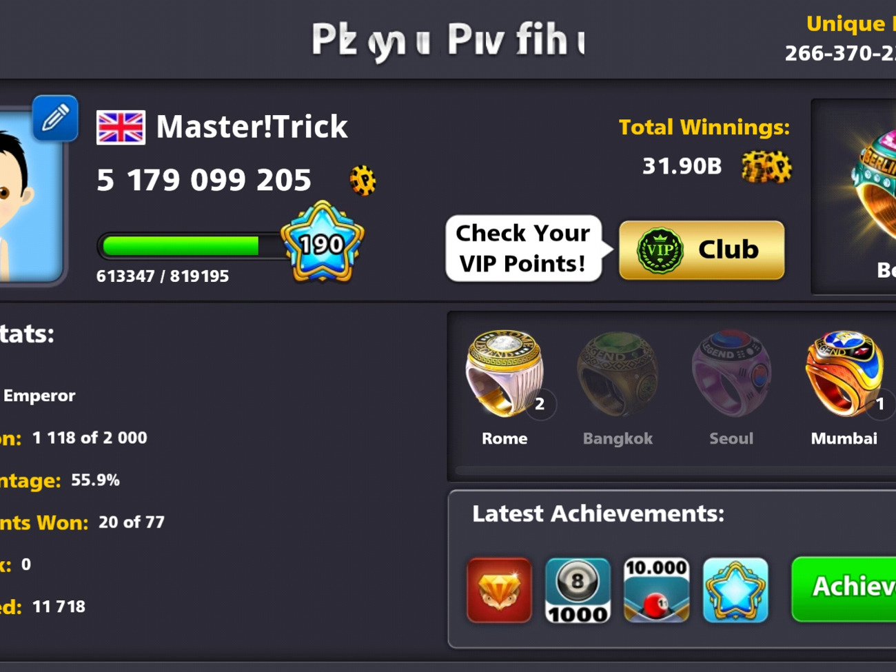 Cheap 8 Ball Pool Accounts for Sale - Buy Online | DigiZani