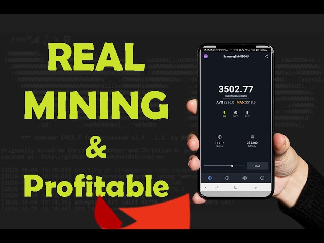 Mobile Miner - High Performance Mining