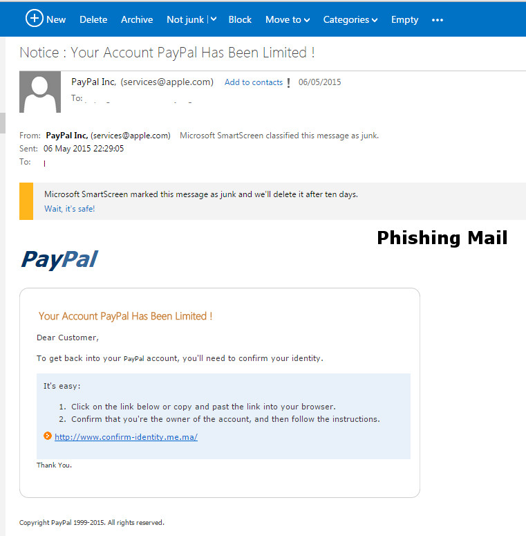 What is Phishing - PayPal Phishing | PayPal UK