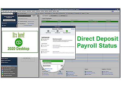 How to Set up Direct Deposit in QuickBooks Payroll?