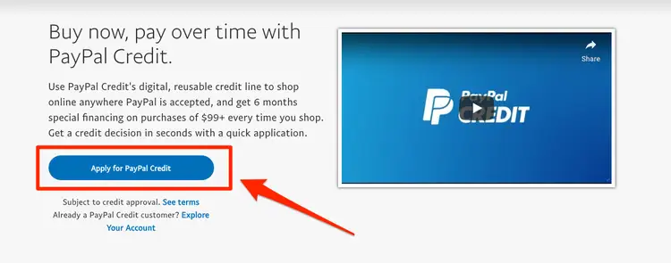 What is PayPal Credit and where can I use it? | PayPal US