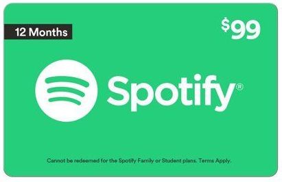 How to Redeem Spotify Gift Card: A Step-by-Step Guide - Nosh