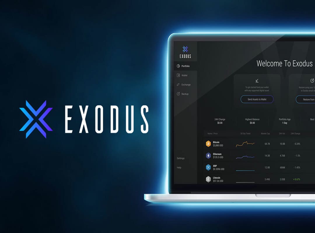 Exodus — Best Non-custodial Crypto Wallet in ? | HelloCrypto