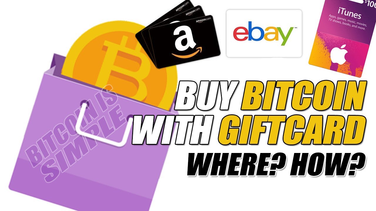 Buy Bitcoin, Ethereum with eBay Gift Card